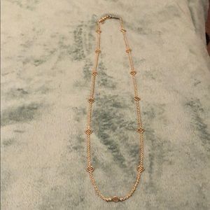 KENDRA SCOTT DEVALYN NECKLACE IN GOLD